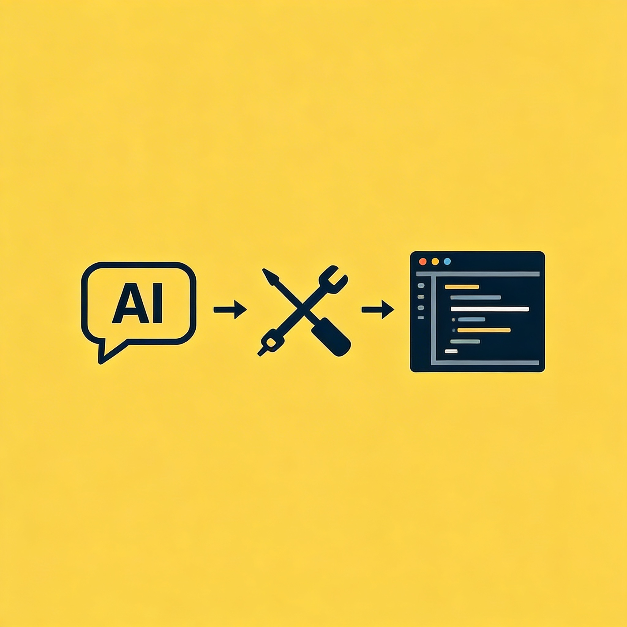 Before AI subscription used for chat and debugging, after AI subscription powers a complete development environment